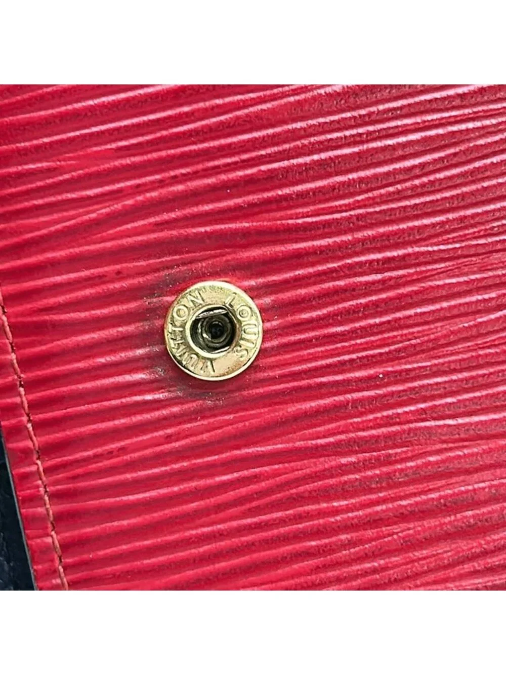 Louis Vuitton Notebook Epi Agenda PM Castilian Red Leather